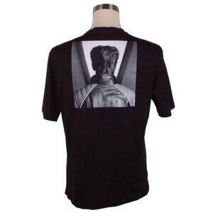 RAF SIMONS x ROBERT MAPPLETHORPE ARCHIVAL black cotton short sleeves t-shirt